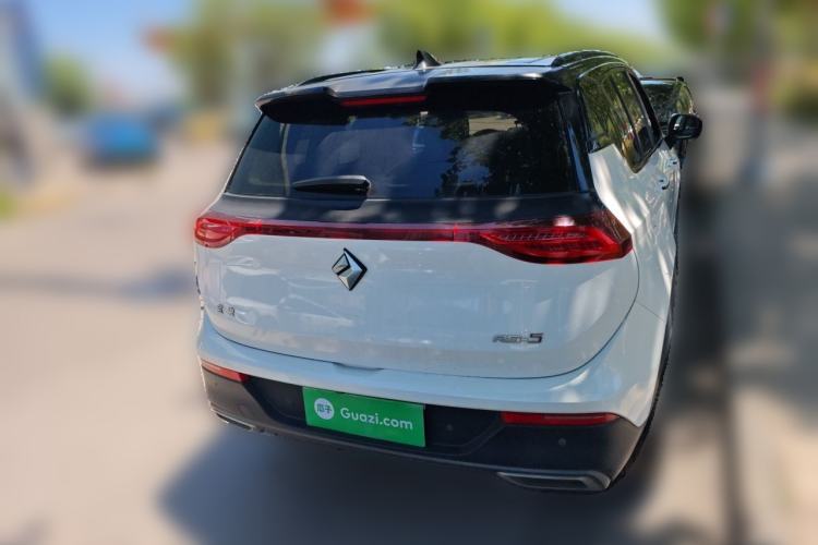 Used Baojun RS-5 2019 1.5T CVT Intelligent Driving Flagship Version China VI Emission Standard Rear