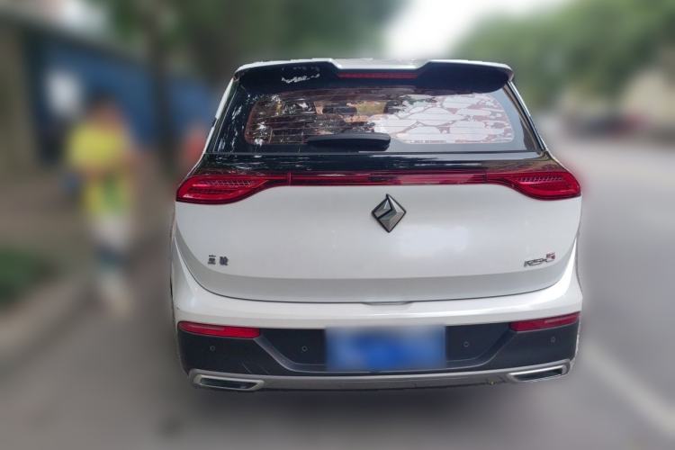 Used Baojun RS-5 2019 1.5T CVT Intelligent Driving Luxury Edition China V Rear