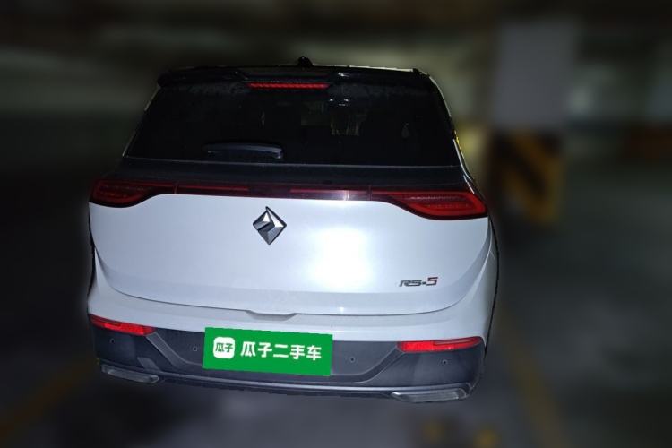 Used Baojun RS-5 2019 1.5T CVT Intelligent Driving Flagship Version China VI Emission Standard Rear