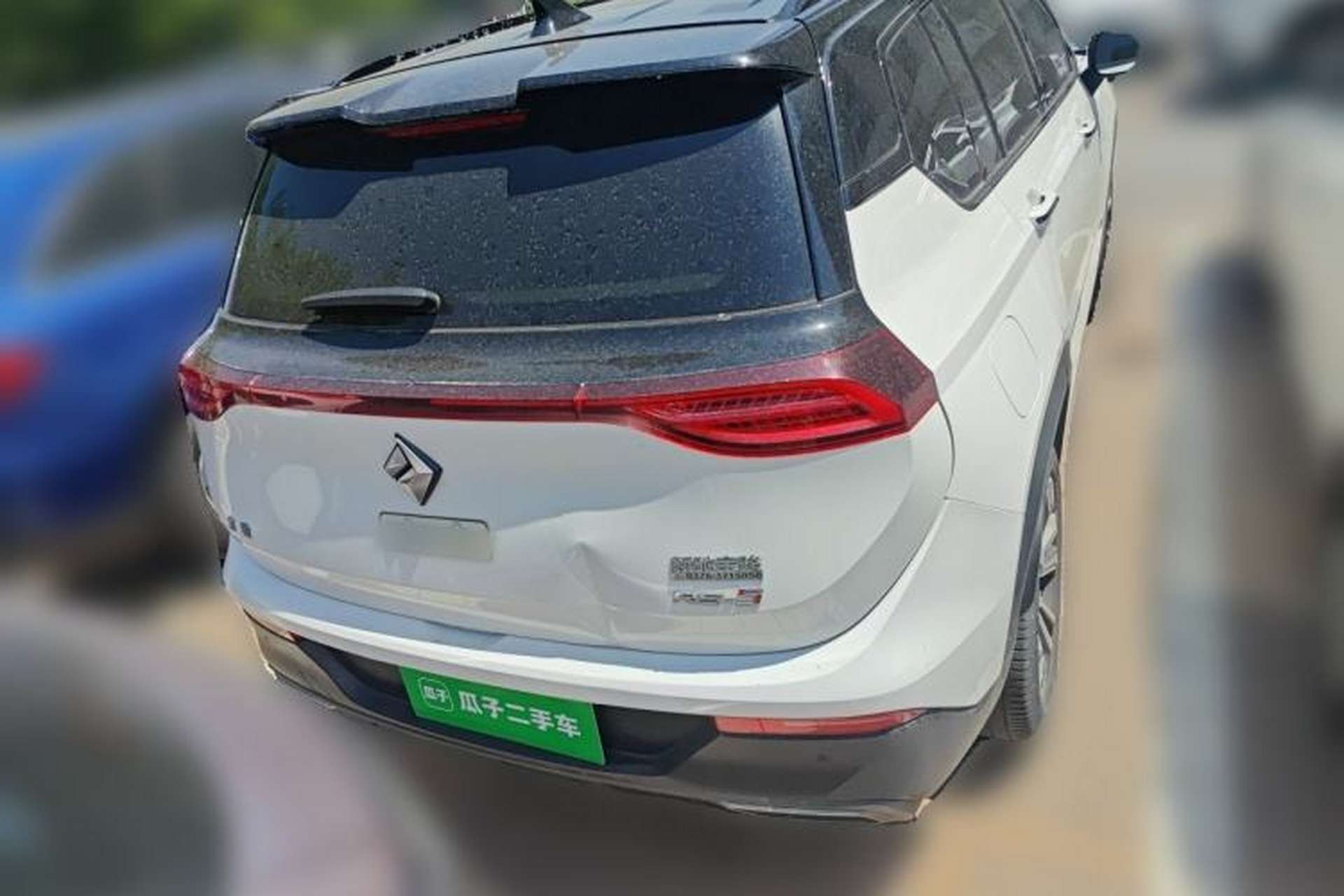 Used Baojun RS-5 2019 1.5T CVT Intelligent Driving Flagship Version China VI Emission Standard Rear