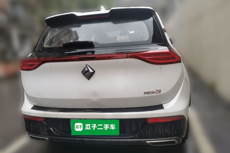 Used Baojun RS-5 2019 1.5T CVT Intelligent Drive Luxury Edition China VI Rear