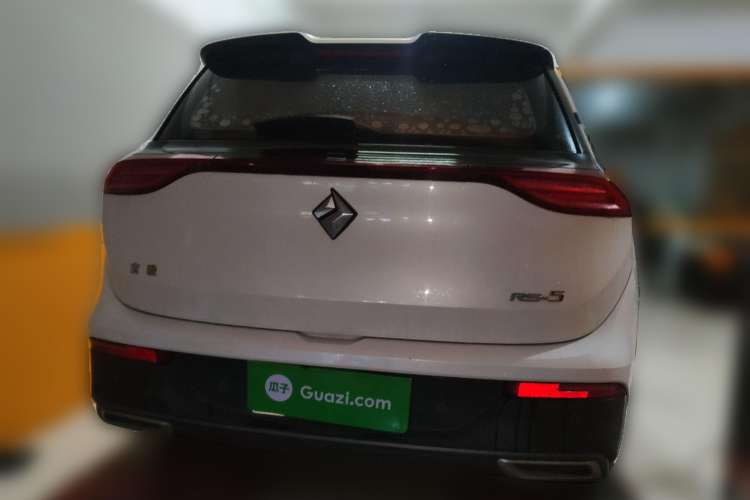 Used Baojun RS-5 2019 1.5T Manual Super Connectivity Version China VI Rear
