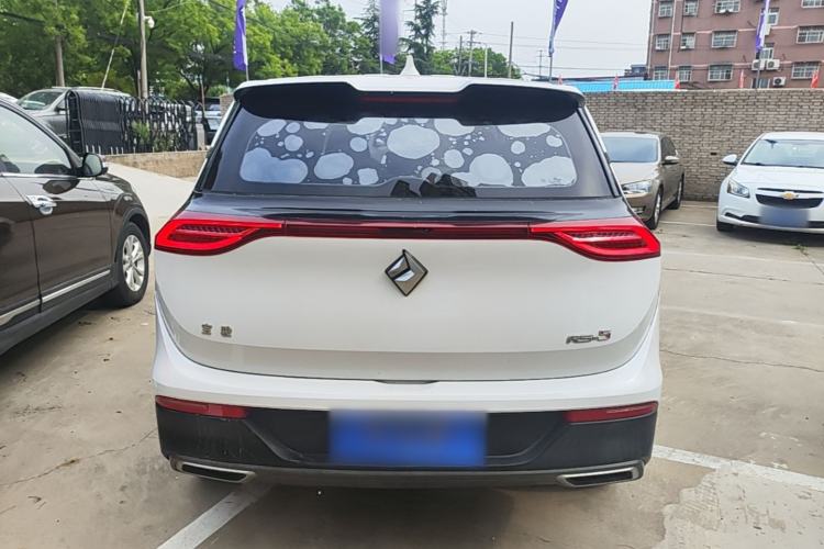Used Baojun RS-5 2019 1.5T Manual Super Connectivity Version China VI Rear