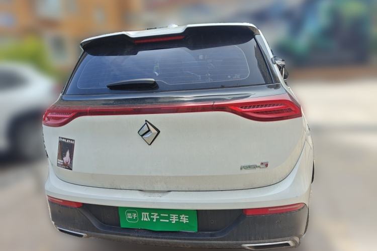 Used Baojun RS-5 2019 1.5T CVT Intelligent Drive Luxury Edition China VI Rear