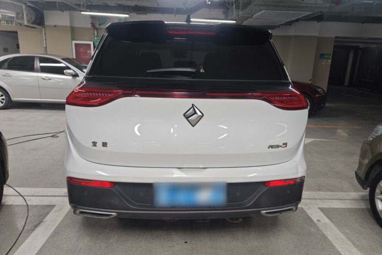 Used Baojun RS-5 2019 1.5T CVT Intelligent Driving Flagship Edition China V Emission Standard Rear