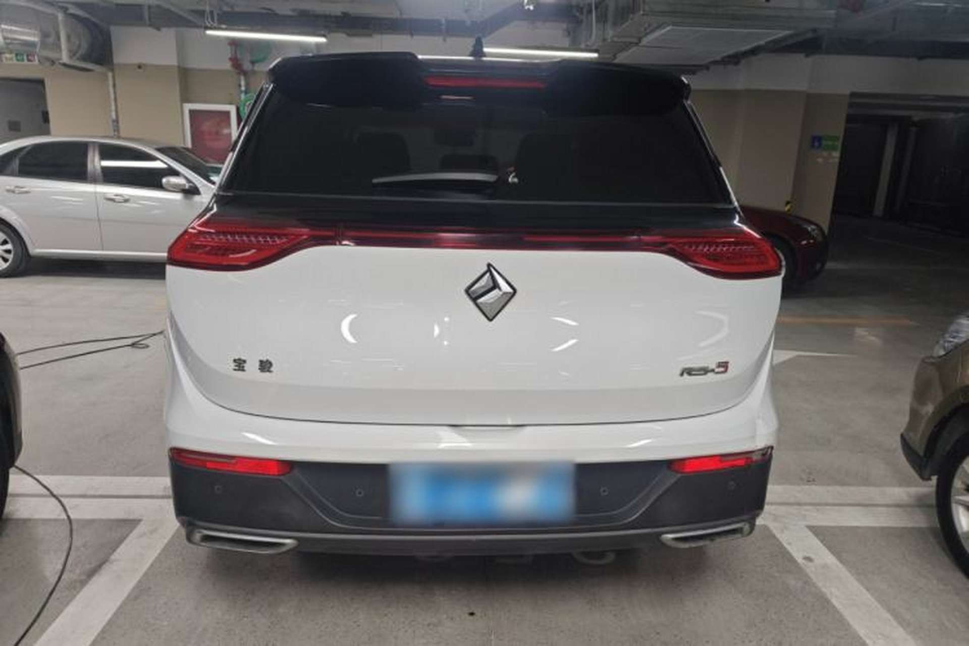 Used Baojun RS-5 2019 1.5T CVT Intelligent Driving Flagship Edition China V Emission Standard Rear