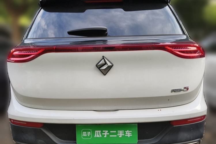 Used Baojun RS-5 2019 1.5T CVT Intelligent Driving Flagship Version China VI Emission Standard Rear