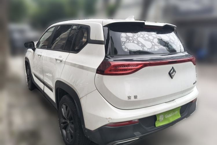 Used Baojun RS-5 2019 1.5T CVT Super Connected Trendy Edition China VI Rear Left 45 Deg