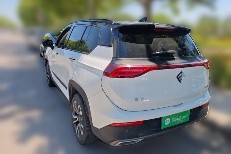 Used Baojun RS-5 2019 1.5T CVT Intelligent Driving Flagship Version China VI Emission Standard Rear Left 45 Deg