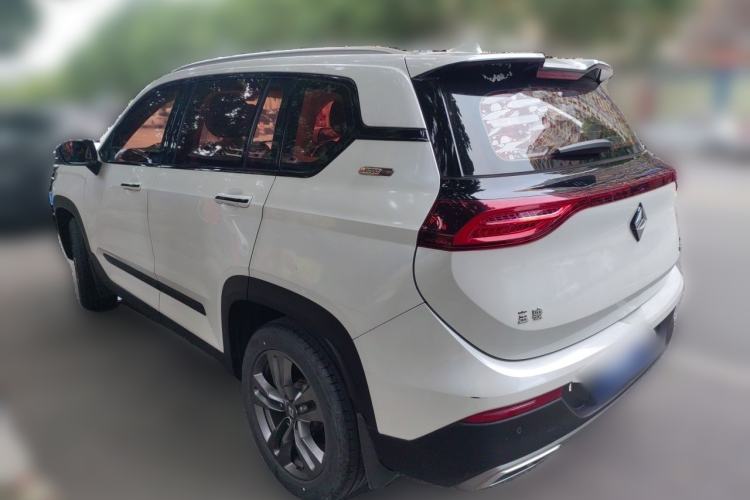 Used Baojun RS-5 2019 1.5T CVT Intelligent Driving Luxury Edition China V Rear Left 45 Deg