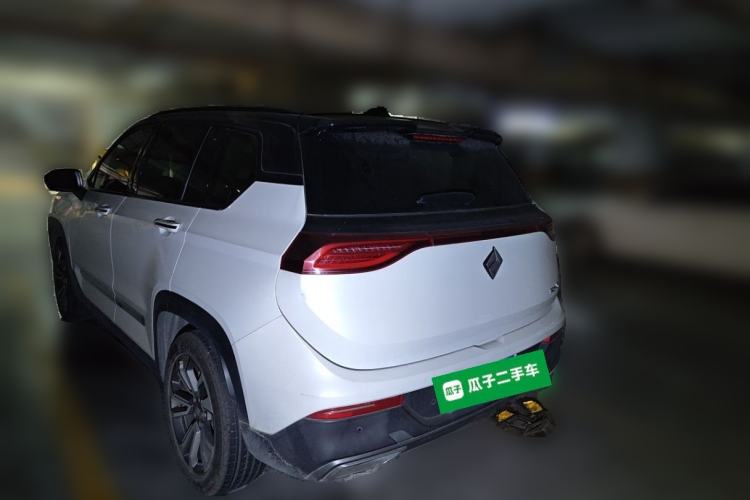 Used Baojun RS-5 2019 1.5T CVT Intelligent Driving Flagship Version China VI Emission Standard Rear Left 45 Deg