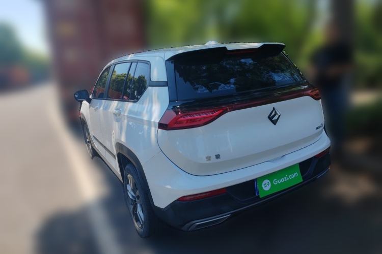 Used Baojun RS-5 2019 1.5T CVT Super Connected Trendy Edition China VI Rear Left 45 Deg