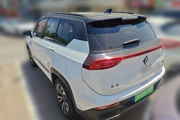 Used Baojun RS-5 2019 1.5T CVT Intelligent Driving Flagship Version China VI Emission Standard Rear Left 45 Deg