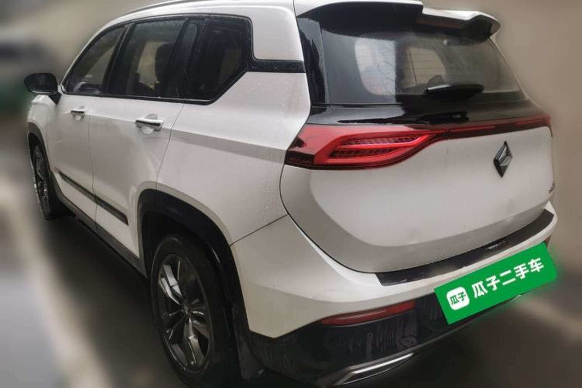 Used Baojun RS-5 2019 1.5T CVT Intelligent Drive Luxury Edition China VI Rear Left 45 Deg