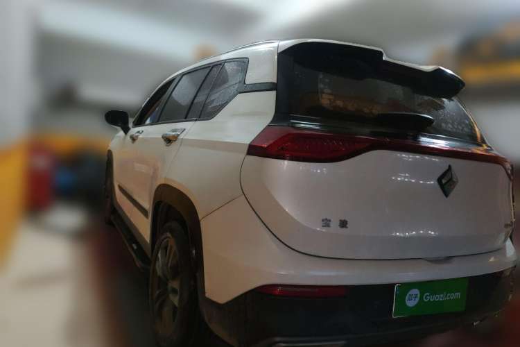Used Baojun RS-5 2019 1.5T Manual Super Connectivity Version China VI Rear Left 45 Deg