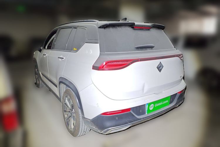 Used Baojun RS-5 2019 1.5T CVT Intelligent Driving Flagship Edition China V Emission Standard Rear Left 45 Deg