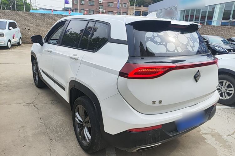 Used Baojun RS-5 2019 1.5T Manual Super Connectivity Version China VI Rear Left 45 Deg