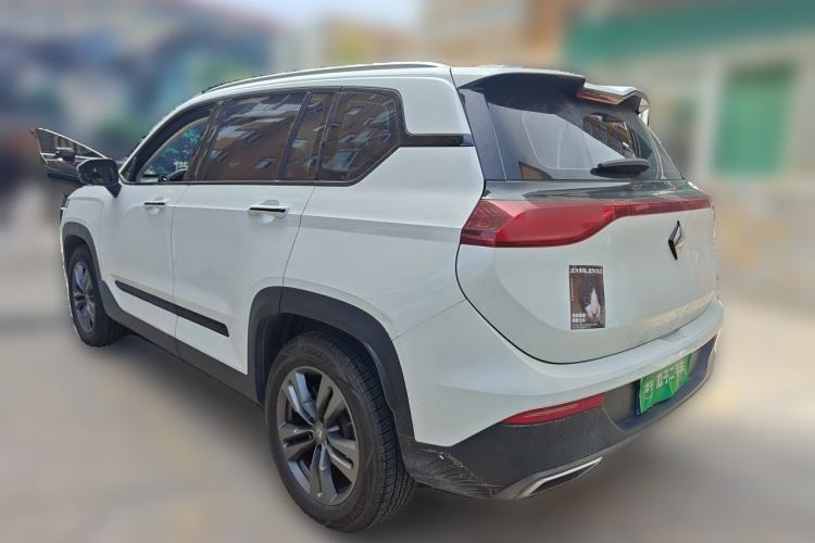 Used Baojun RS-5 2019 1.5T CVT Intelligent Drive Luxury Edition China VI Rear Left 45 Deg