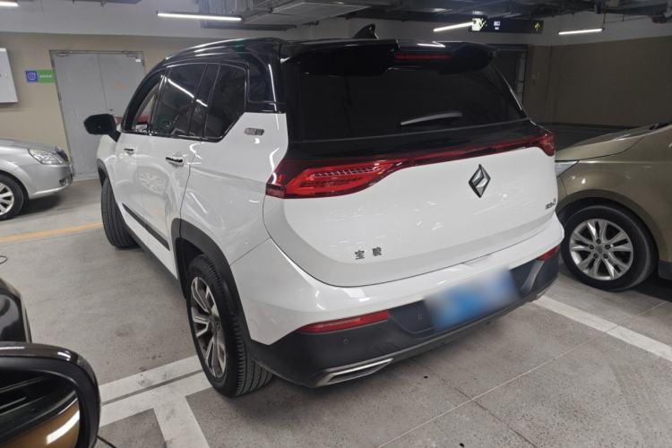 Used Baojun RS-5 2019 1.5T CVT Intelligent Driving Flagship Edition China V Emission Standard Rear Left 45 Deg