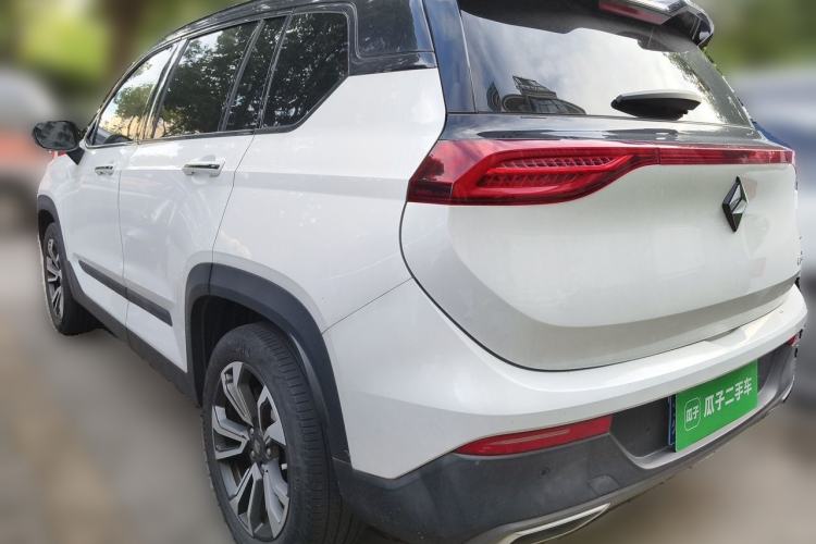 Used Baojun RS-5 2019 1.5T CVT Intelligent Driving Flagship Version China VI Emission Standard Rear Left 45 Deg