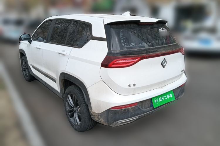 Used Baojun RS-5 2019 1.5T CVT Super Connected Trendy Edition China VI Rear Left 45 Deg