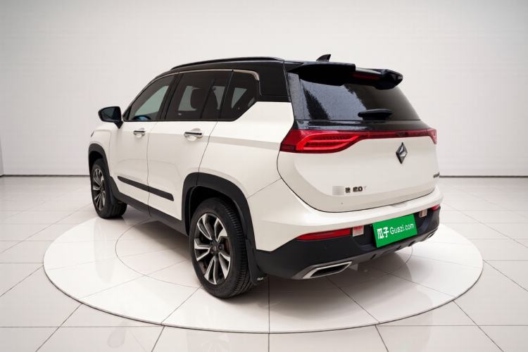 Used Baojun RS-5 2019 1.5T CVT Intelligent Driving Flagship Version China VI Emission Standard Rear Left 45 Deg