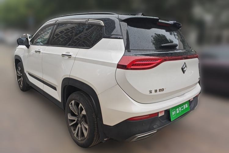 Used Baojun RS-5 2019 1.5T CVT Intelligent Driving Flagship Version China VI Emission Standard Rear Left 45 Deg