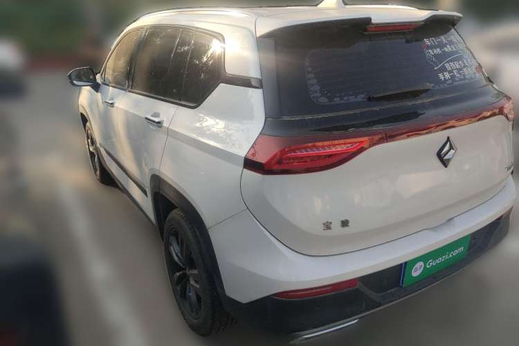 Used Baojun RS-5 2019 1.5T CVT Intelligent Drive Luxury Edition China VI Rear Left 45 Deg