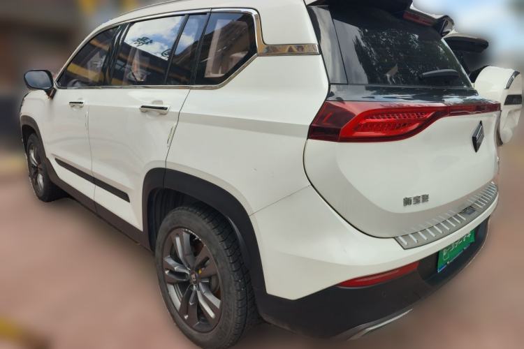 Used Baojun RS-5 2019 1.5T CVT Intelligent Driving Luxury Edition China V Rear Left 45 Deg
