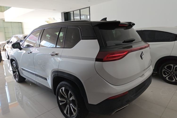 Used Baojun RS-5 2019 1.5T CVT Intelligent Driving Flagship Version China VI Emission Standard Rear Left 45 Deg