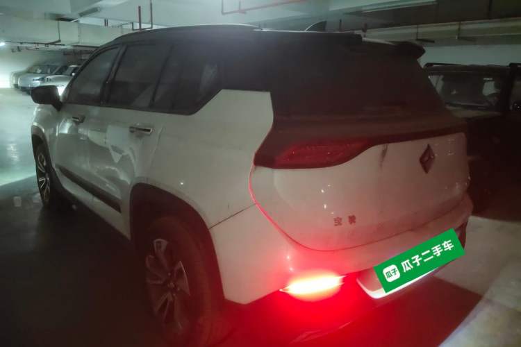 Used Baojun RS-5 2019 1.5T CVT Intelligent Driving Flagship Version China VI Emission Standard Rear Left 45 Deg