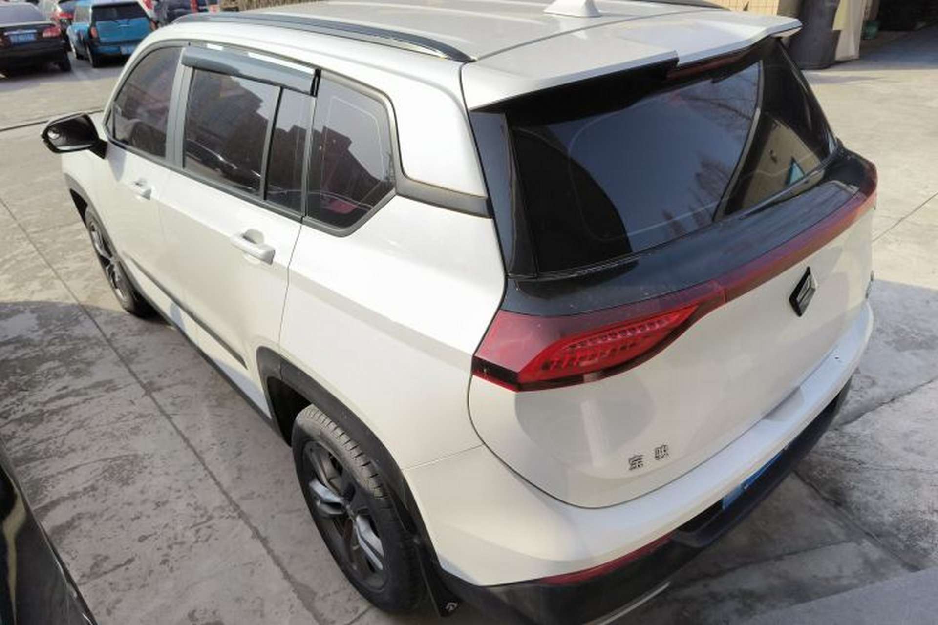 Used Baojun RS-5 2019 1.5T Manual Super Connectivity Version China VI Rear Left 45 Deg