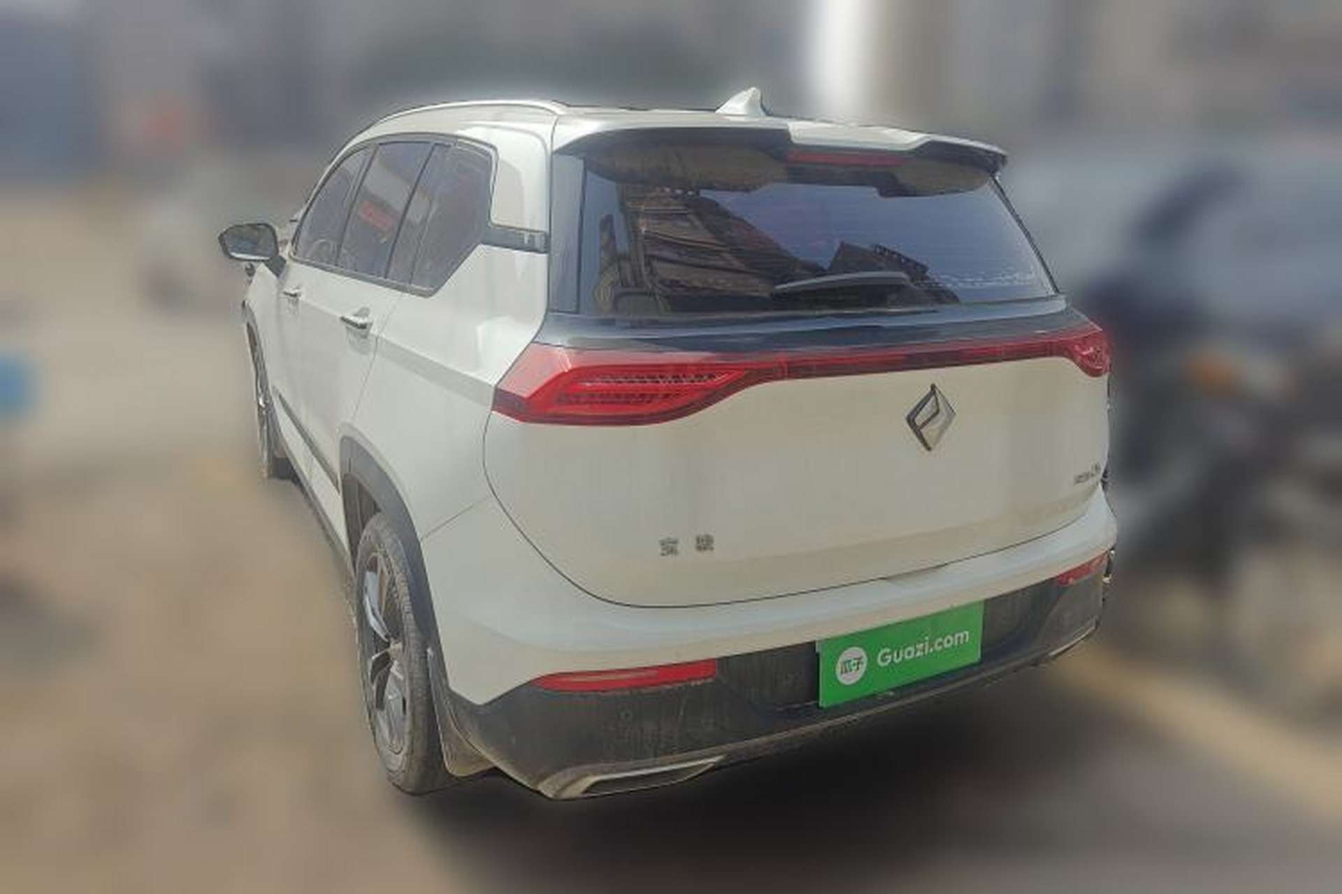 Used Baojun RS-5 2019 1.5T CVT Intelligent Drive Luxury Edition China VI Rear Left 45 Deg
