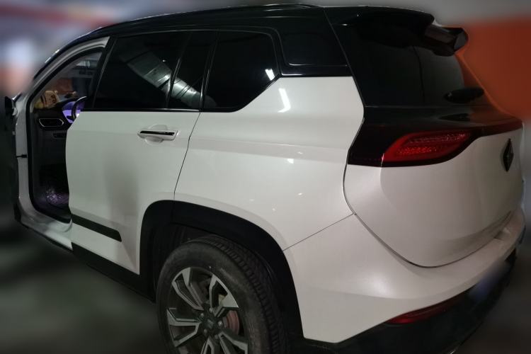 Used Baojun RS-5 2019 1.5T CVT Intelligent Driving Flagship Version China VI Emission Standard Rear Left 45 Deg