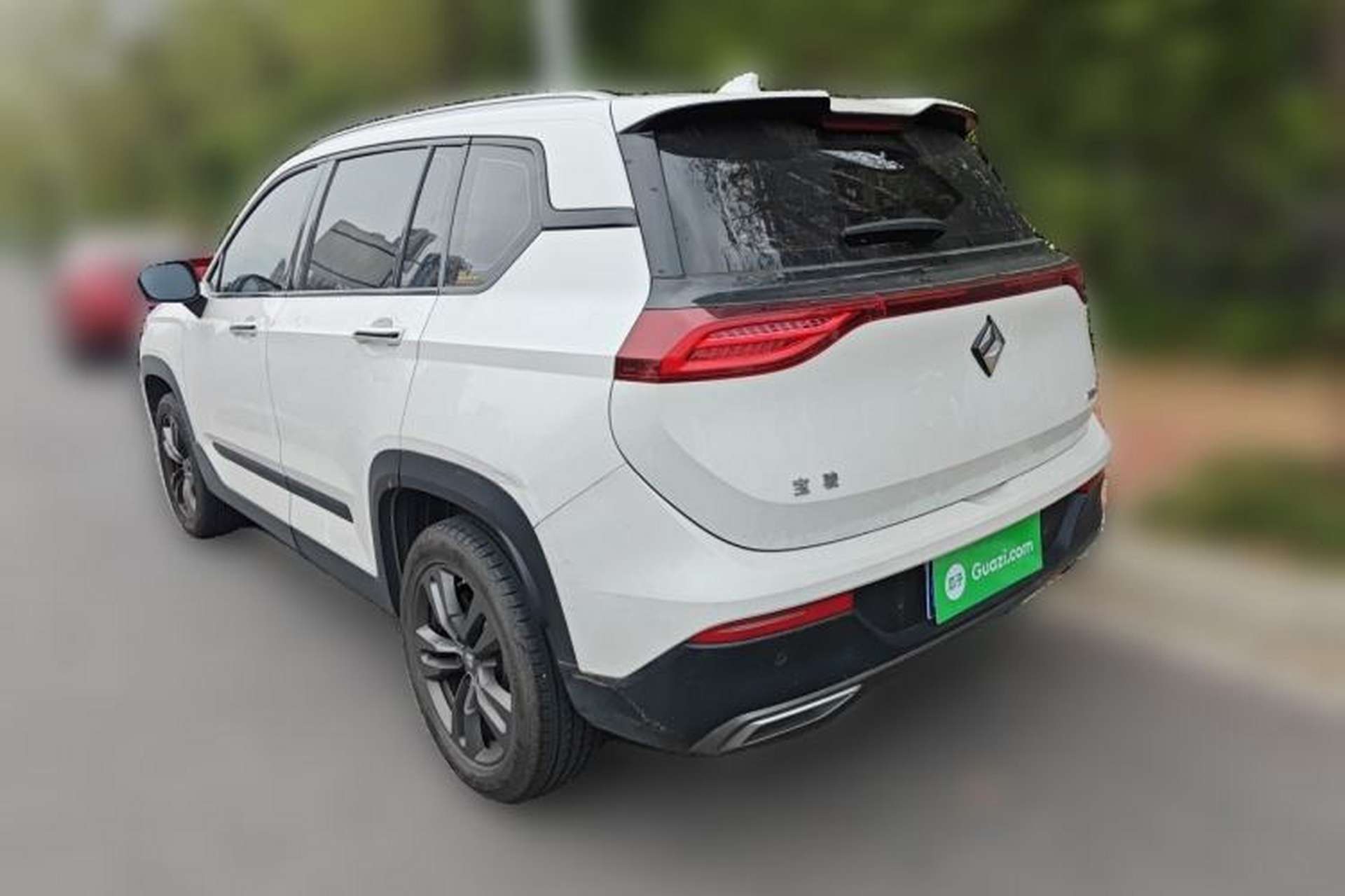 Used Baojun RS-5 2019 1.5T CVT Intelligent Drive Luxury Edition China VI Rear Left 45 Deg