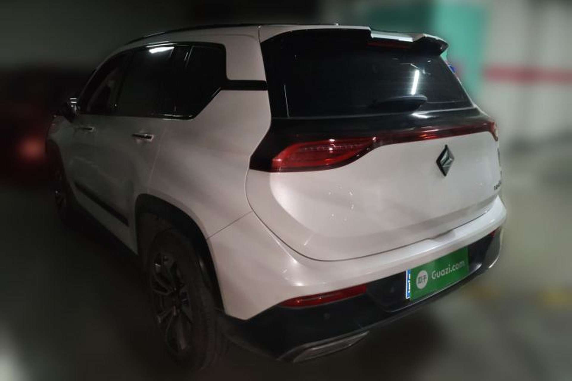Used Baojun RS-5 2019 1.5T CVT Intelligent Driving Prestige Edition China VI Emission Standard Rear Left 45 Deg