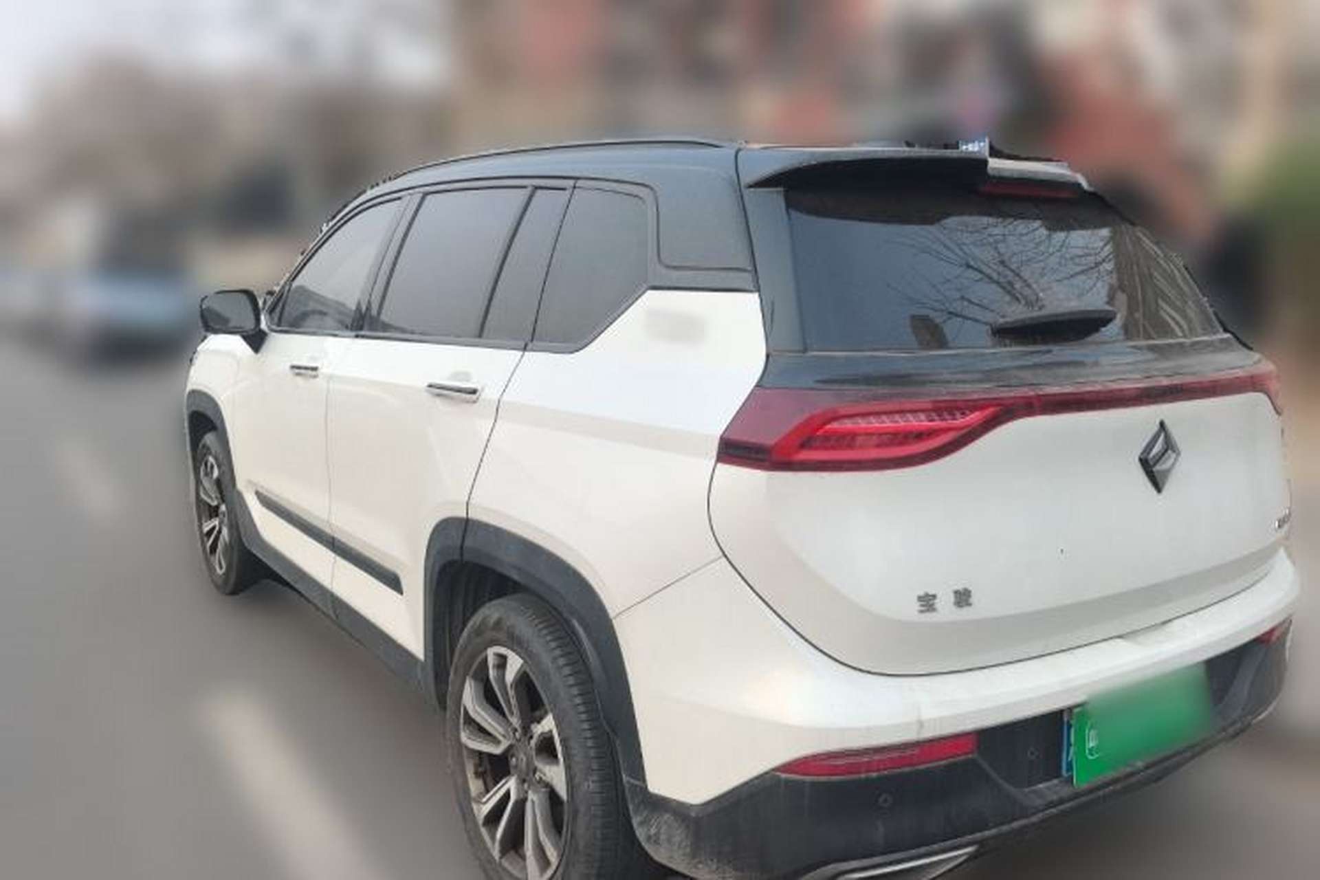 Used Baojun RS-5 2019 1.5T CVT Intelligent Driving Flagship Version China VI Emission Standard Rear Left 45 Deg