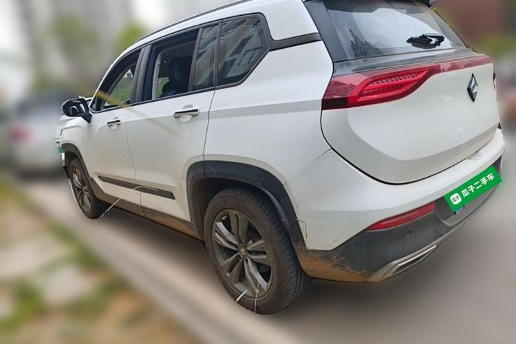 Used Baojun RS-5 2019 1.5T Manual Super Connected Luxury Edition China VI Rear Left 45 Deg