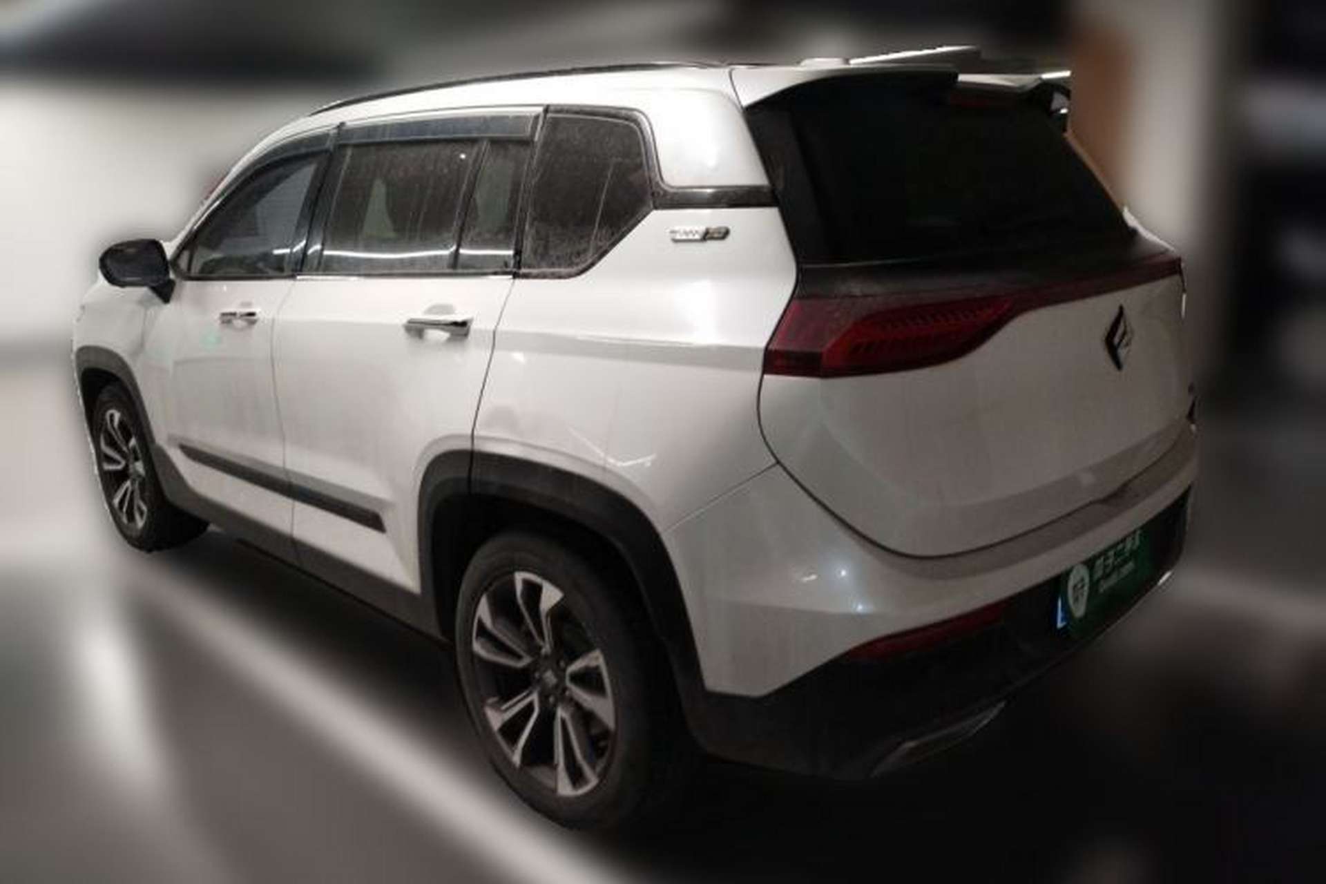 Used Baojun RS-5 2019 1.5T CVT Intelligent Driving Flagship Edition China V Emission Standard Rear Left 45 Deg