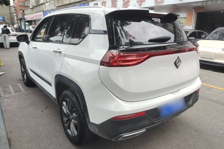 Used Baojun RS-5 2019 1.5T CVT Intelligent Drive Luxury Edition China VI Rear Left 45 Deg