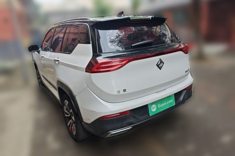 Used Baojun RS-5 2019 1.5T CVT Intelligent Driving Prestige Edition China VI Emission Standard Rear Left 45 Deg