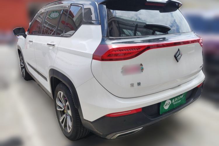 Used Baojun RS-5 2019 1.5T CVT Intelligent Driving Flagship Version China VI Emission Standard Rear Left 45 Deg