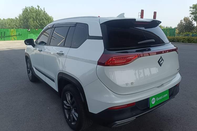 Used Baojun RS-5 2019 1.5T Manual Super Connected Luxury Edition China VI Rear Left 45 Deg
