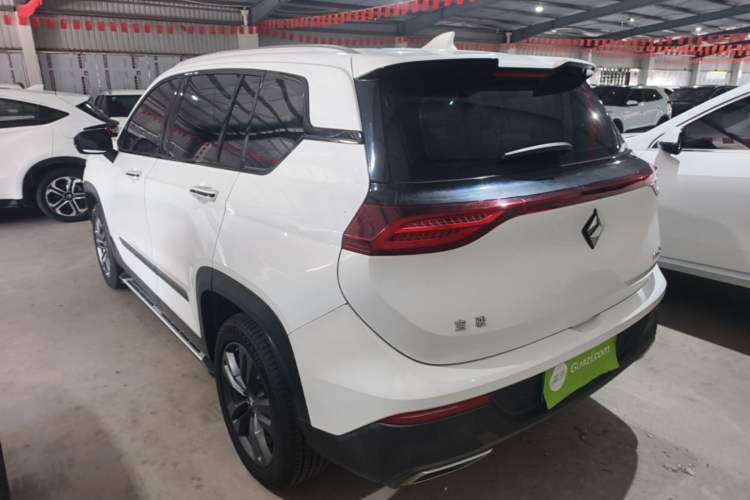 Used Baojun RS-5 2019 1.5T CVT Intelligent Drive Luxury Edition China VI Rear Left 45 Deg