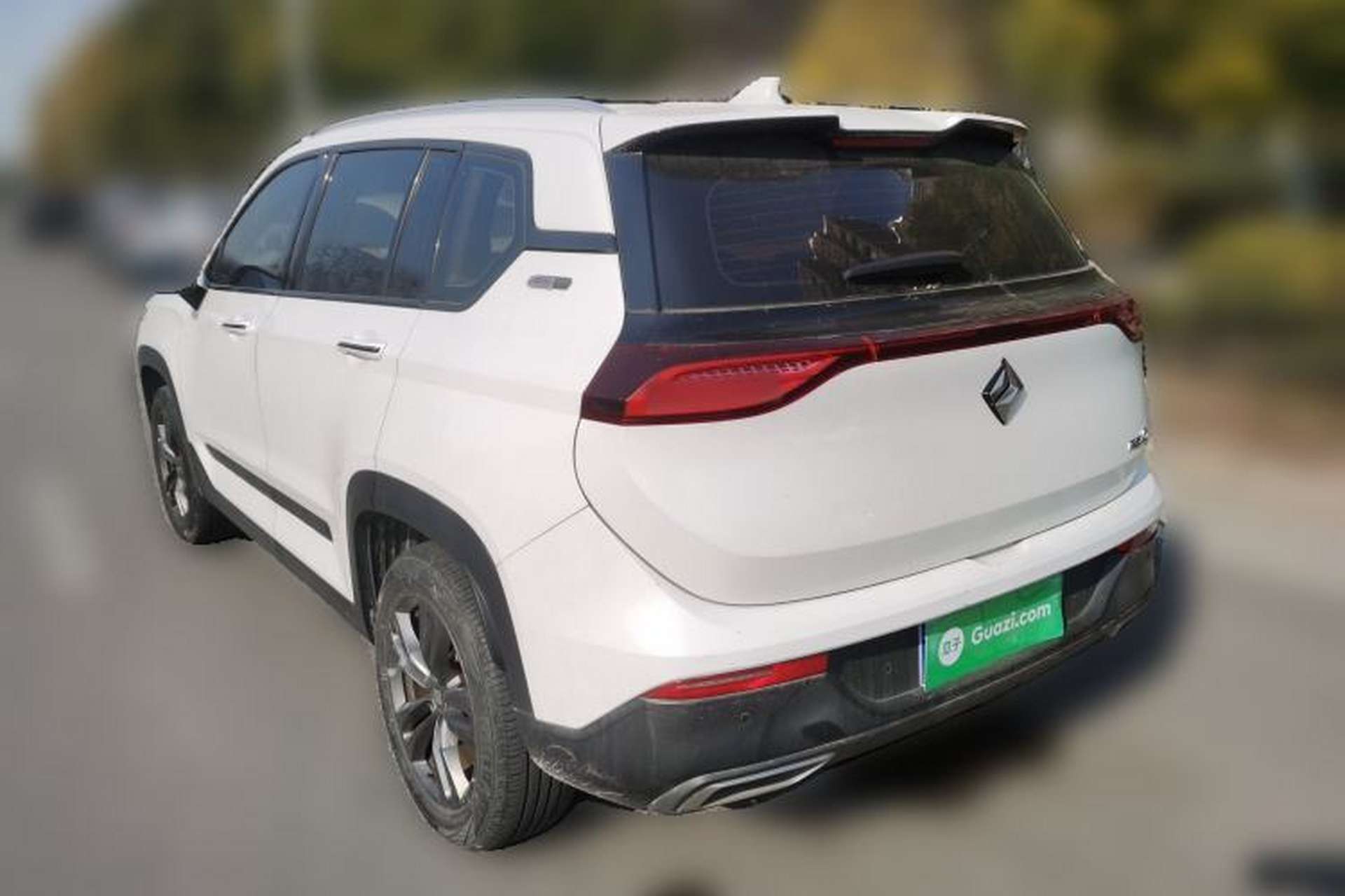 Used Baojun RS-5 2019 1.5T CVT Intelligent Driving Luxury Edition China V Rear Left 45 Deg