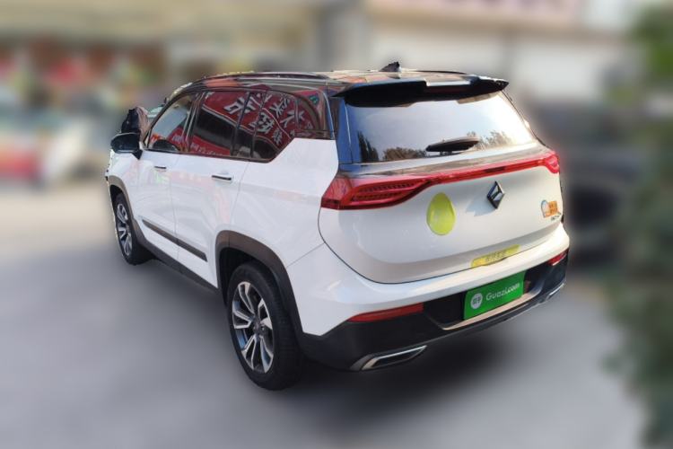 Used Baojun RS-5 2019 1.5T CVT Intelligent Driving Flagship Version China VI Emission Standard Rear Left 45 Deg