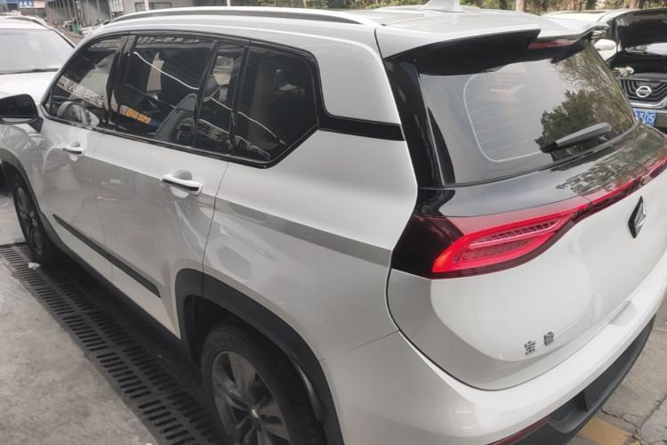 Used Baojun RS-5 2019 1.5T CVT Intelligent Drive Luxury Edition China VI Rear Left 45 Deg