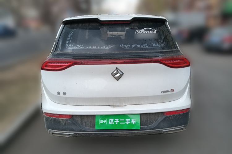 Used Baojun RS-5 2019 1.5T CVT Super Connected Trendy Edition China VI Rear