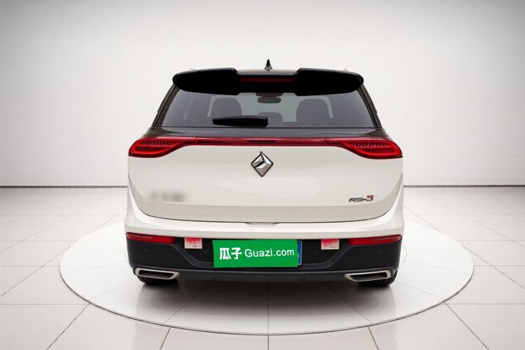 Used Baojun RS-5 2019 1.5T CVT Intelligent Driving Flagship Version China VI Emission Standard Rear