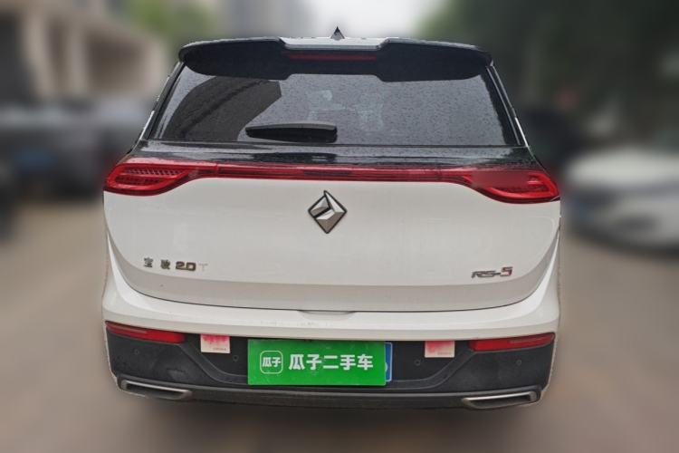 Used Baojun RS-5 2019 1.5T CVT Intelligent Driving Flagship Version China VI Emission Standard Rear